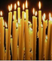 light a candle