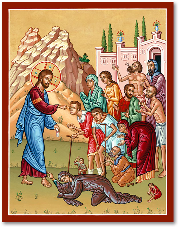 Christ Healing the Sick